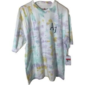 ✅Nike Air Jordan Sport DNA T-Shirt Tie Dye Size L DM1454-530 Basketball MJ 23